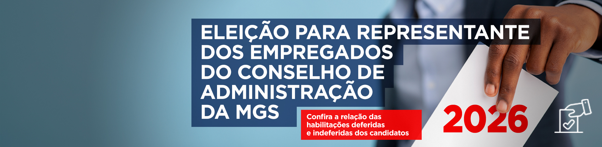 Elei��o para representante do conselho administrativo